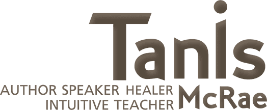 Tanis mcrae author speaker healer intuitive teacher logo